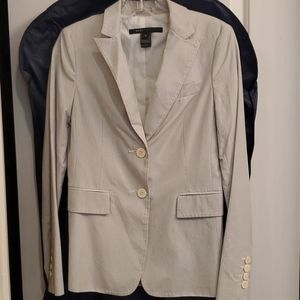 Marc Jacob's seersucker blazer sz 2